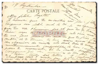 Chantecler, de M. Edmond Rostand — J. Coquelin, Patou — Edição Bert & Larcher — Verso