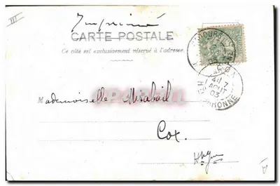 Patrie ! — M. Laugier — Eushe Mairet — L.V.B. C1er PARIS — Verso