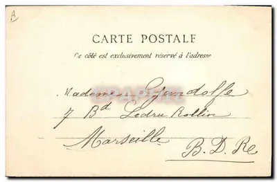 Lucy Nanon, la Hija del Saltimbanque — 2a Serie, Colección del París que Canta, J. R. Paris — Reverso