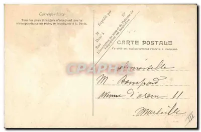 Hélène Foucher — Variétés — V.P. Paris — Verso