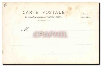 Ch. Wyms — Retrato de mulher — Krutjinger, Paris, série N°115 — Verso