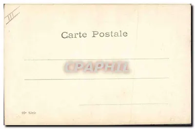Thérèse Cernay — dançarina em traje de cena — Ambassadeurs, editada por Waiery Paris — Verso