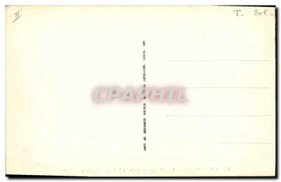 Le Croisic — Os Marais Salgados e o Bourg de Batz — ND. — Verso