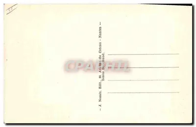 Carnac (Morbihan) — Solnie — J. Nozais, Wyd. 18, Avenue du Coteau, Nantes — Rewers
