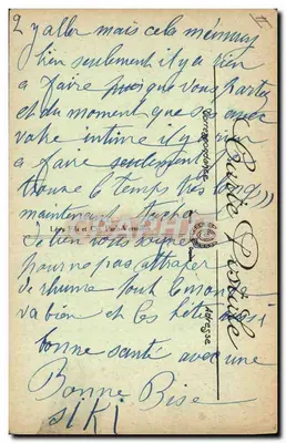 Chinon - A Rue du Grenier à Sel - I.A. - n°38 — Verso