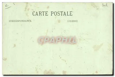 Los Marais Salants — Carga de sal — LL. — Reverso
