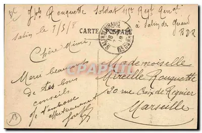Salin de Giraud (Cie Pèchiney) — Os Sélins e a Crue — Edit. Bouifay — Verso