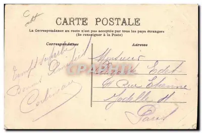 Île de Ré — Récolte du sel, les tas dans les marais — L. C. éditeur — Verso