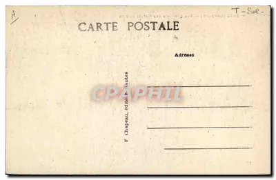 Batz (Loire-Inf.) — Vue générale des Marais Salants — F. Chapeau, éditeur Nantes, n° 16 — Rewers