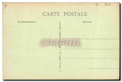 Los Mulones de sal — De GUÉRANDE a BATZ (Loire-Inf.) — J. NOZAINS, Editor — Reverso