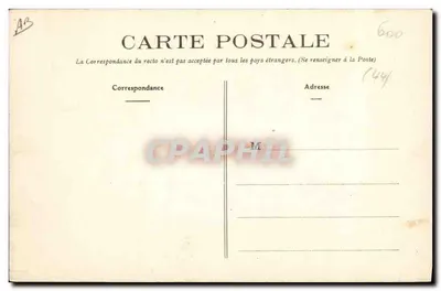 Le Bourg-de-Batz (L.-Inf.) - In de zoutwerken - De oogst van het grof zout — Achterkant