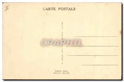 Wyspa Noirmoutier (Vendée) — Marais solenie — Gaby, n°112 — Rewers