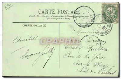 Les Marais Salants — A Colheita do Sal — LL. — Verso