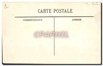Les Sables-d'Olonne — Laghi salini —n°170 — Verso