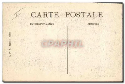 Decize (Nièvre) — Caixa de Economia - Palácio de Cidades — Verso