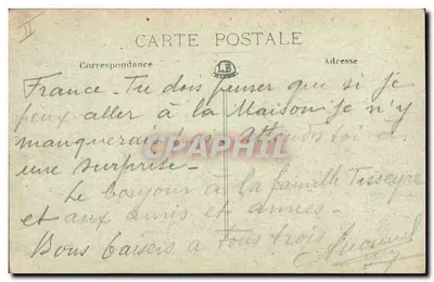 Dijon — Caisse d'Épargne — editor desconhecido, n° 46 — Verso