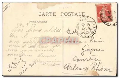 Dijon — Caisse d'Epargne — uitgever R.C.G. n°46 — Achterkant