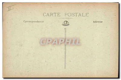 Dijon — Cassa di Risparmio inaugurata nel 1892 — editore L.B. Paris — Verso