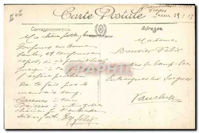 Épinal — A Caixa de Poupança e o Colégio — Edição dos Magasins Réunis, n°30 — Verso