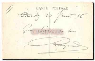 ÉPERNAY — La Caja de Ahorros — Editor J. B. — Reverso