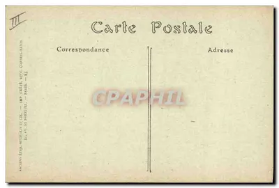 Etampes — Casa de Diane de Poitiers (Museu), Caixa de Economia. — Verso