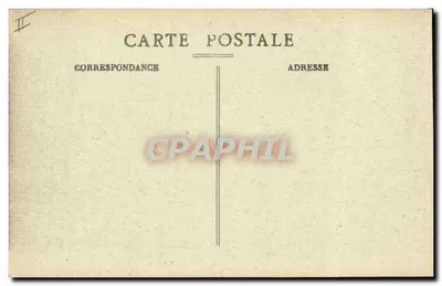Epernay (Marne) — A Caixa de Economia — Fotografia Marcel Delbouy, Bordeaux, 1918 — Verso