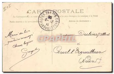 ÉPERNAY — A Caixa de Poupança — Coleção das Novas Galerias — Verso
