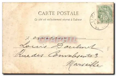 Fécamp - La Caisse d'Épargne — Colección Simon, n°67 — Reverso