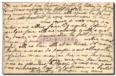 Nossa Auvergne (Região do Puy-de-Dôme) — cena de vida rustica — Antonin MEYNIEL e Régis M. — Verso