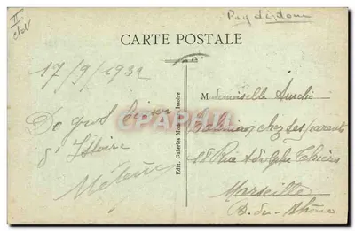 Centrum Auvergne – 216 – Flieuse — Rewers