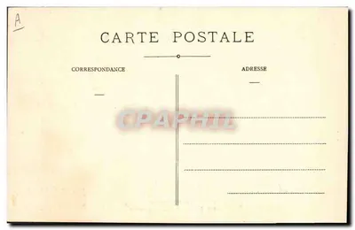 La Bourrée (Croisement) — Tradycyjna tańca w Auvergne — Wydawca: La Bourrée (Croisement) — Rewers