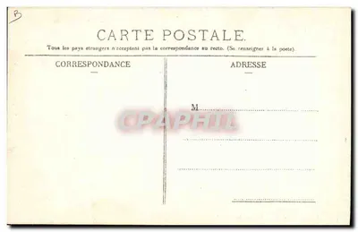 Buron w górach — Auvergne — L'Ilondelle du Paris — Rewers