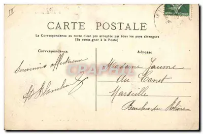 Bourrée da Auvergne — Apresentação das Senhoras — M.T. I.L. n°304 — Verso
