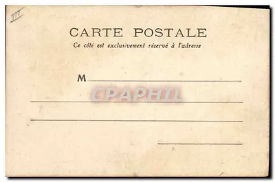 Bourrée d'Auvergne — Apresentação das Damas — M.T. I.L. n°304 — Verso