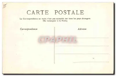 Bourrée da Auvergne — Apresentação das Senhoras — M.T. I.L. n°304 — Verso