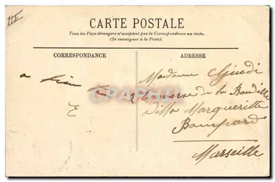 Tipos de Auvergne — La Bourrée — LL. — Verso