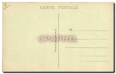 Młoda Bourbonka z okolic MONTLUÇON — seria 203 — wydawca Chanmont, Montluçon — Rewers