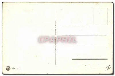 Barco a vela ao entardecer — pintura — STF, n° 715 — Verso