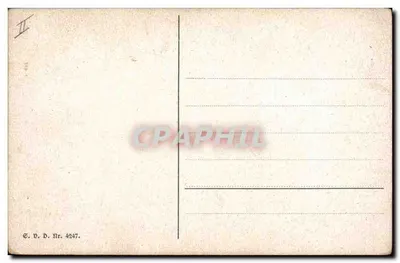 Nuovo matrimonio — Soldato in uniforme militare e sposa — Editore E. V. D. n° 4247 — Verso