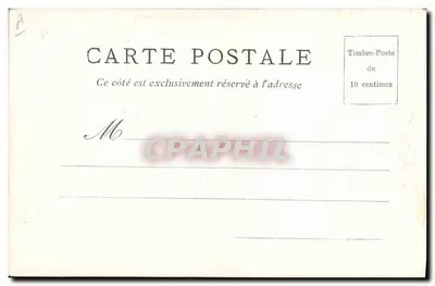 Arc de Triomphe — Paryż — wydane przez Revue Le Monde Moderne, 5 rue St-Benoît, Paryż — Rewers