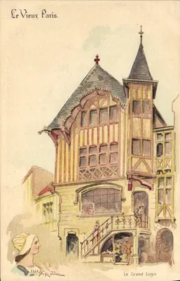 O Grande Logis — O Velho Paris — AR Jida