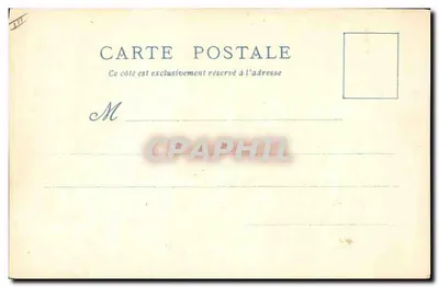 Casa natal de Molière — Velho Paris — A. Robida — Verso