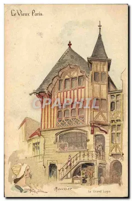 O Velho Paris — O Grande Logis — Bournier