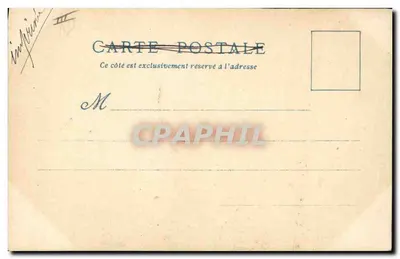 O Velho Paris. — Casa de Théophraste Renaudot — editor Aubida, número de série não visível — Verso