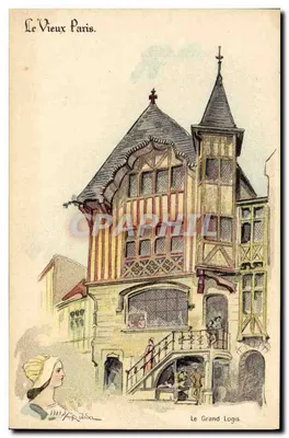 O Grande Logis — O Velho Paris — editor não visível