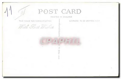 H.R.H. Princess Anne i H.R.H. Książę Cornwall — Fotografia Marcus Adams, nr 716 — Rewers