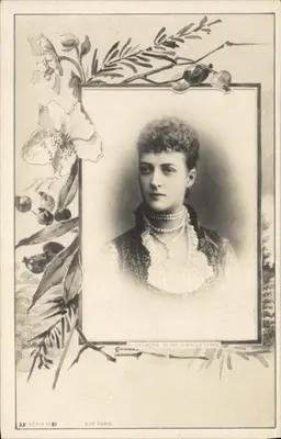 Alexandra, Królowa Anglii — portret — S.I.P. Paryż, seria nr 21
