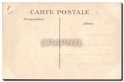 Visita dos soberanos ingleses a Paris — 1914 — Editor ELD — Verso