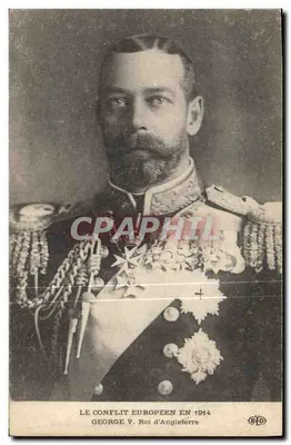 George V — Konflikt europejski w 1914 — EID