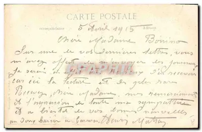 George V — Konflikt europejski w 1914 — EID — Rewers